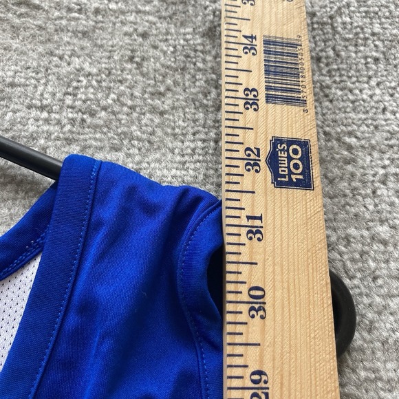 Michigan Lady Pride Reversable Jersey Blue White #25 Adidas Y2K Size Medium - Picture 6 of 9